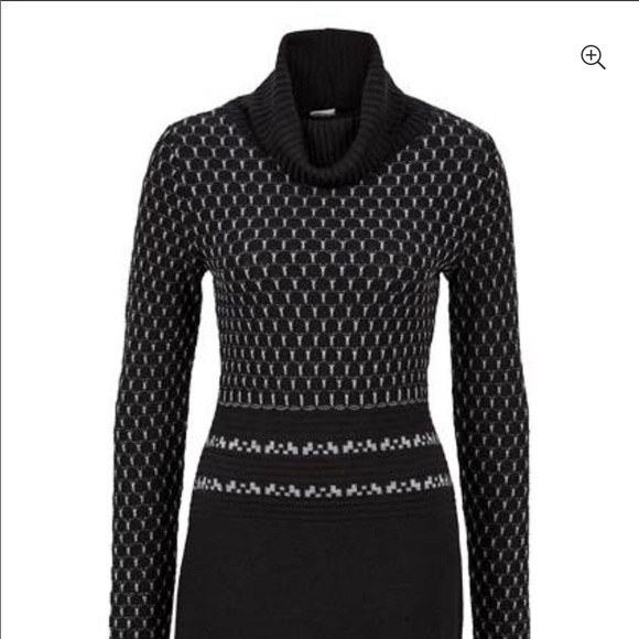 Turtleneck Sweater Dress - Picture 3 of 3